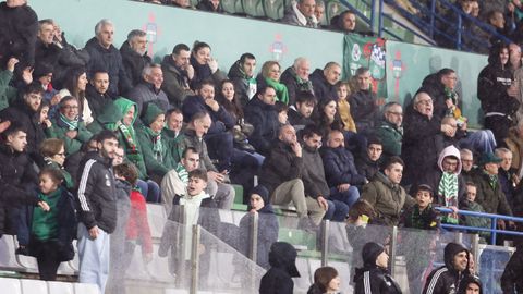 B�scate en la grada del Racing y el Lugo.