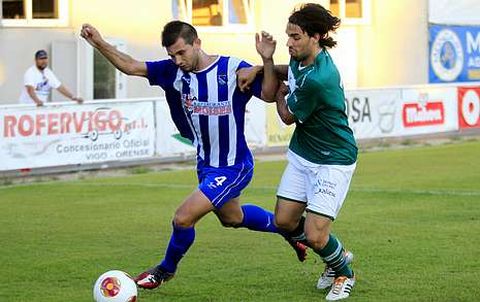El Coruxo control� en todo momento su compromiso contra el Valladares en O Vao.
