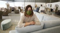 Yolanda Garca, de Muebles Almayo
