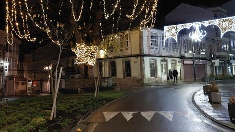 Alumbrado de Navidad en Vilalba.