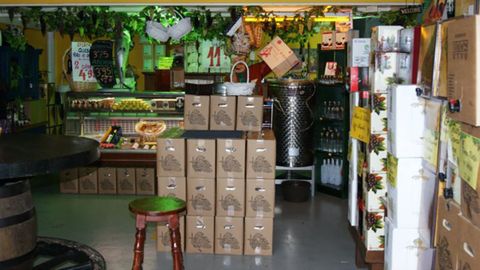 Cajas de vino que se comercializan en Vinos a granel