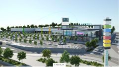 As� ser� el parque comercial A Revolta carball�s: im�genes