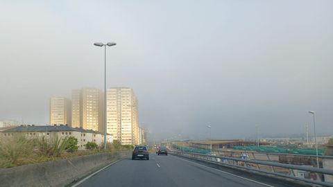 Niebla en A Corua