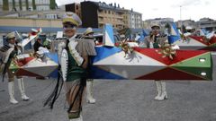 M�s de 2.000 personas desfilaron disfrazadas el a�o pasado por las calles de Foz