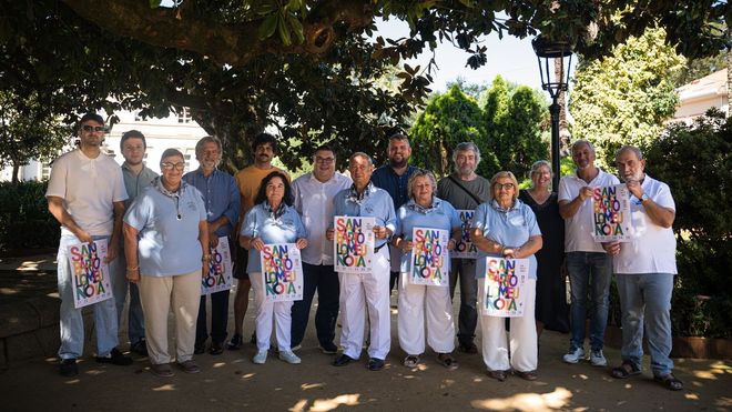 Presentaci�n de las fiestas de San Bartolomeu