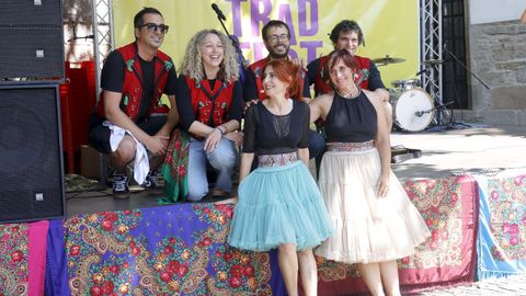 Foliada con el grupo Pesdelán en Mazarelos