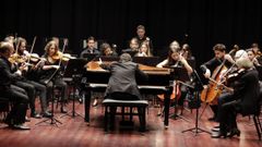 La Orquestra Sinf�nica de Galicia es la agrupaci�n residente del festival de Vilagarc�a