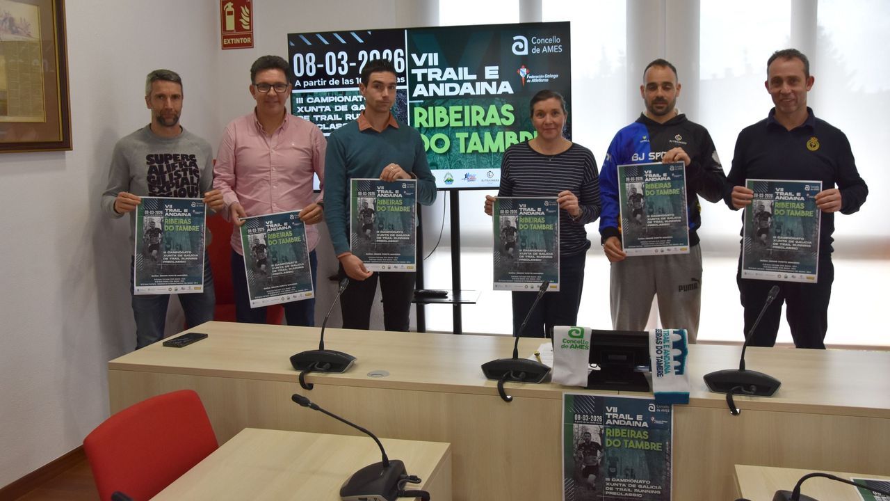 El martes se cerrará el plazo de inscripción en el Trail e Andaina Solidaria Ribeiras do Tambre