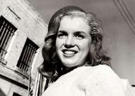 Norma Jeane, antes de convertirse en Marilyn.