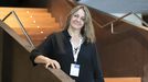 Sandra Gimnez, en la 33. Reunin Anual de la Sociedad Espaola de Sueo. 
