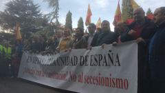 Manifestaci�n por la unidad de Espa�a en Oviedo