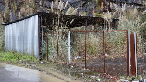 Estado actual del Centro Log�stico y de Transportes de Culleredo