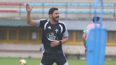 Javi V�zquez, entrenador del Racing de Ferrol