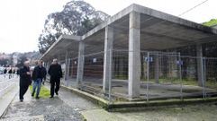 El presidente de Portos visit� la zona