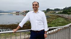 �ngel Moldes, futuro alcalde de Poio