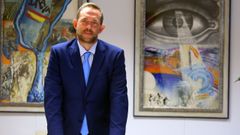 El secretario de Turismo, Fernando Vald�s Verelst, en su despacho del Ministerio.