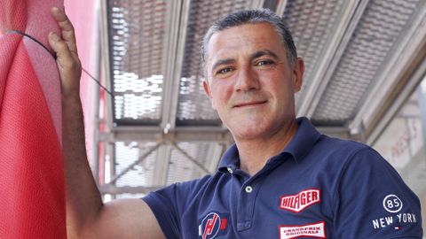 El fen�s Diego P�rez fund� su empresa de construcci�n hace seis a�os