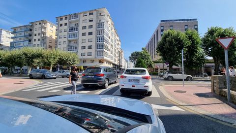 Cruce de Pintor Corredoira con Ram�n Ferreiro