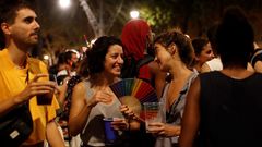 Aglomeraciones y botellones hace tres fines de semana en Barcelona