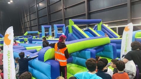 �MegaHinchable Odisea�, la nueva actividad de Cometa Verde.