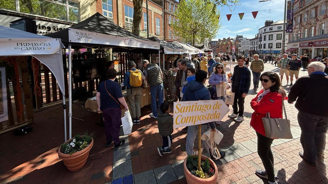 La Diputación promociona el Camiño Inglés en la ciudad británica de Reading