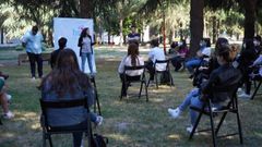 Acto de precampa�a del BNG en Xinzo de Limia