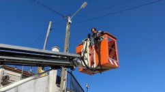 El plan de renovaci�n afectar� a trescientos puntos de luz en la localidad