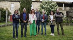 Presentaci�n del Plan Director del Roteiro Carmen Mart�n Gaite en Pi�or, Barbad�s