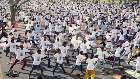 Los escolares se hallaban en el interior del centro escolar y las autoridades investigan las causas del derrumbe