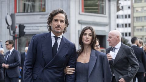 Feliciano L�pez, extenista, presente en los Premios Princesa de Asturias 2025