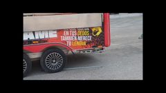 Imaxe facilitada polo PSOE cunha das frases publicitarias que denuncian. 