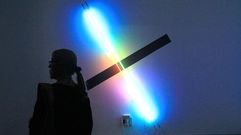 El Principado presume del arte asturiano y sus equipamientos en la Feria de Muestras