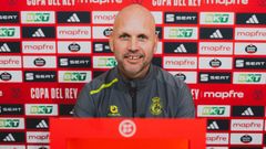 Jose Alberto, entrenador del Real Racing Club