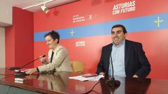 Mar�a Fern�ndez y Roberto Mor�s