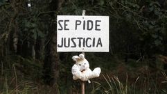 Flores para Asunta a dos a�os de su muerte