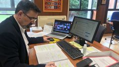 El director general de Personal Docente del Principado de Asturias, Jos� Manuel L�pez Guerrero