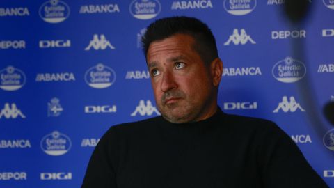 Fran Alonso, en su despedida