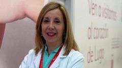 Elena Matos, la jefa de Enfermer�a del Polusa en Lugo. 