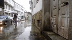 As� qued� ese d�a el portal de San Lourenzo tras la explosi�n