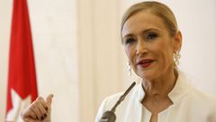 Una profesora del TFM de Cifuentes: �Me dicen que hay que hacer el trabajo y que busque bibliograf�a�