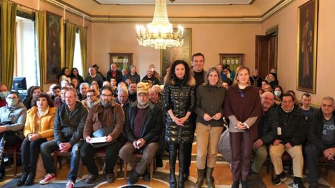 Presentación del Plan de Empleo de Oviedo
