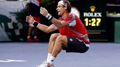 Ferrer festeja su t�tulo en Bercy