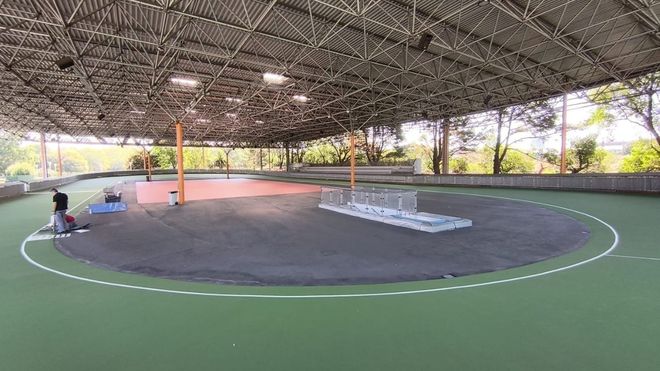 Gij�n renueva el patin�dromo de Moreda-Natahoyo y crea una nueva pista de hockey