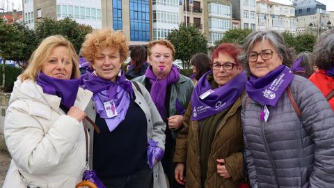 ACTOS DEL 8M EN BARBANZA