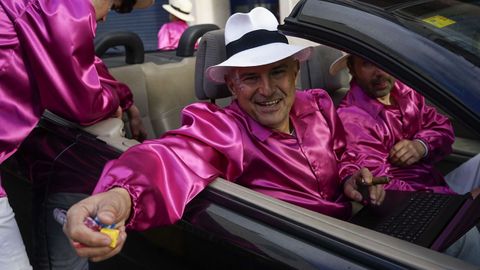 Desfile de entroido en Celanova
