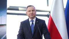 El presidente de Polonia, Andrzej Duda.