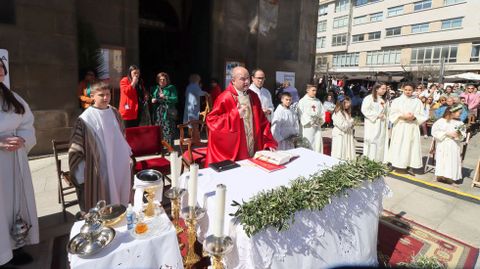 Domingo de Ramos en Ribeira