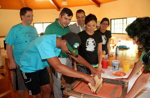 Mouriscade acogi varias actividades durante todo el verano, como el intercambio juvenil europeo Liebe.