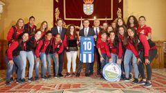 Feijoo recibe al D�por femenino