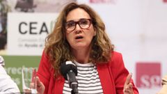 La secretaria general del GEAR y cabeza de lista por parte de Sumar a las elecciones europeas, Estrella Gal�n, en una imagen de archivo.